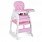 Крісло для годування 2в1 Bambi M 3612, pink